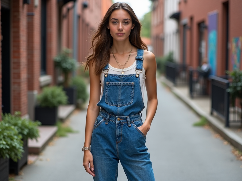 hostingelephants.com | Salopete din denim și stilul relaxat: Cum să creezi un look casual chic