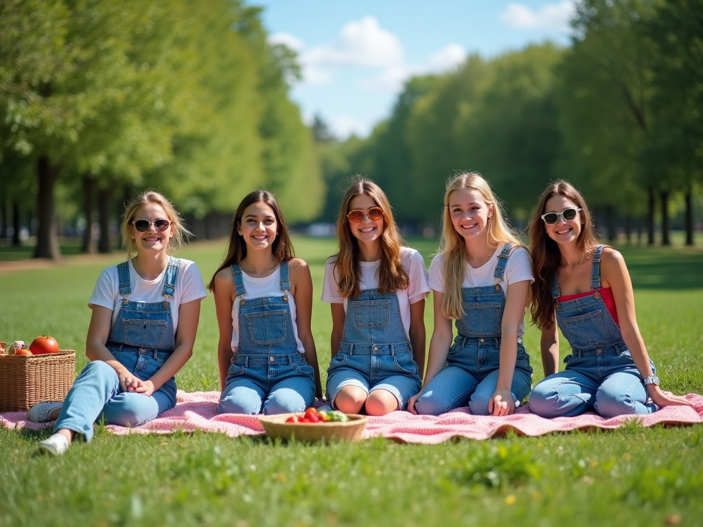 hostingelephants.com | Salopetă din denim și stilul trendy pentru adolescenți