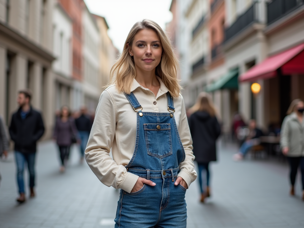 hostingelephants.com | Salopetă din denim și stilul clasic: Cum să creezi un look timeless