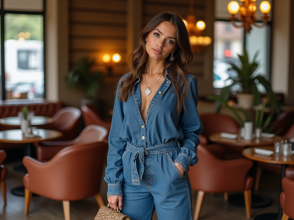 hostingelephants.com | Cum să accesorizezi salopeta din denim pentru un look sofisticat