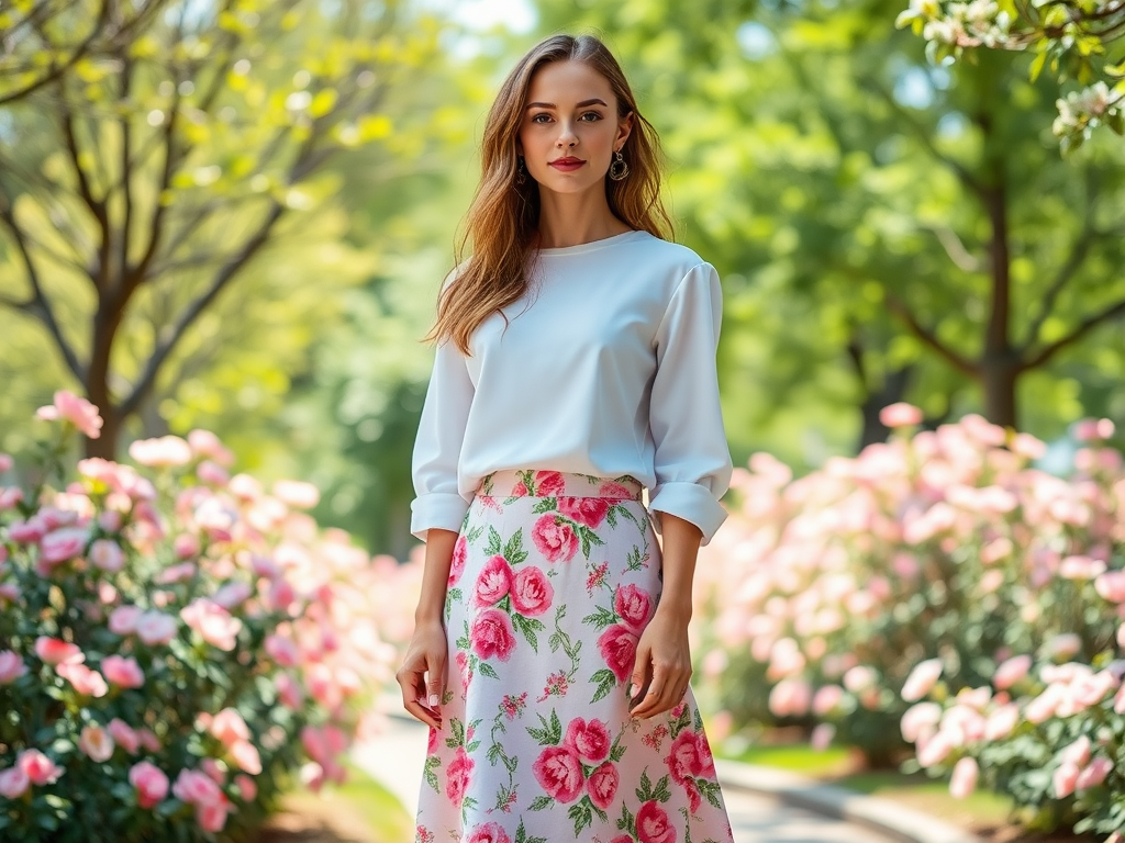 hostingelephants.com | Cele mai trendy modele de fuste pantalon midi pentru primăvara aceasta