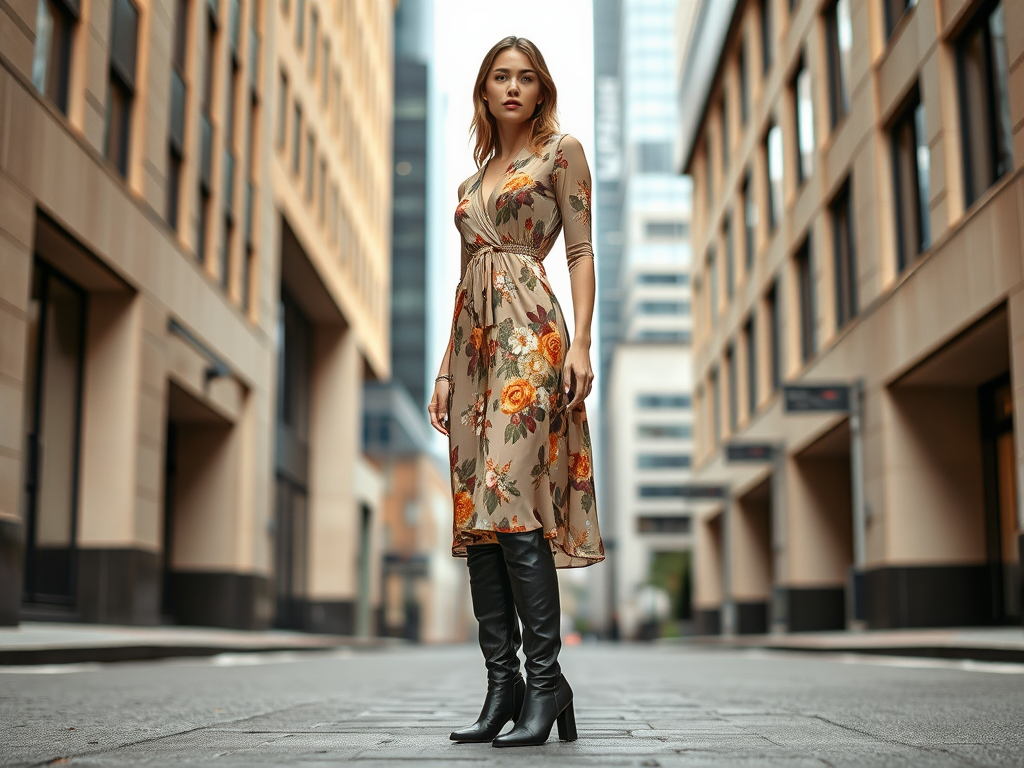 hostingelephants.com | Rochii cu cizme lungi: inspirație din moda străină