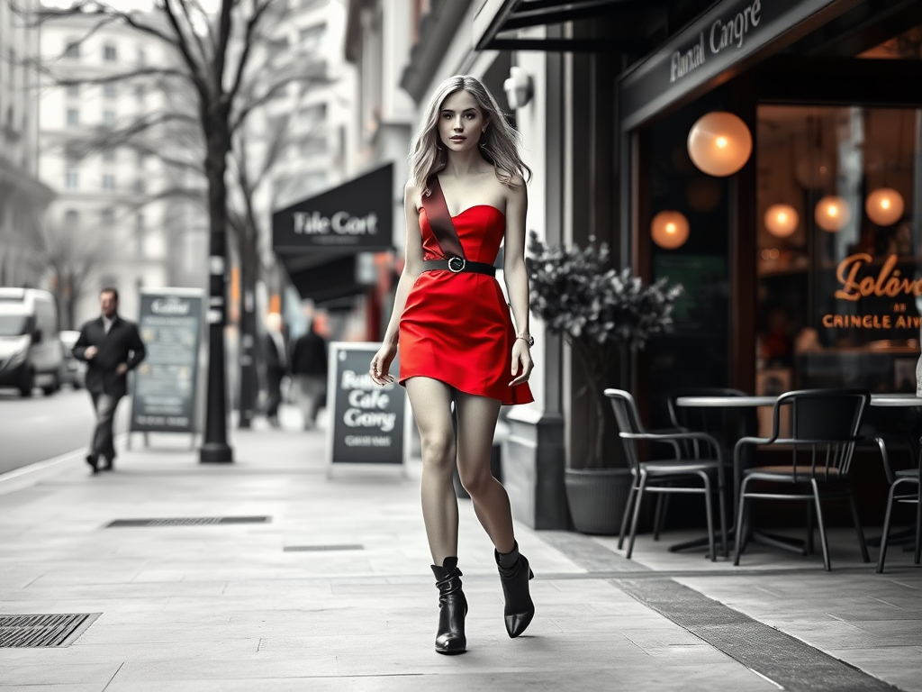 hostingelephants.com | Rochii cu cizme lungi: inspirație din moda străină
