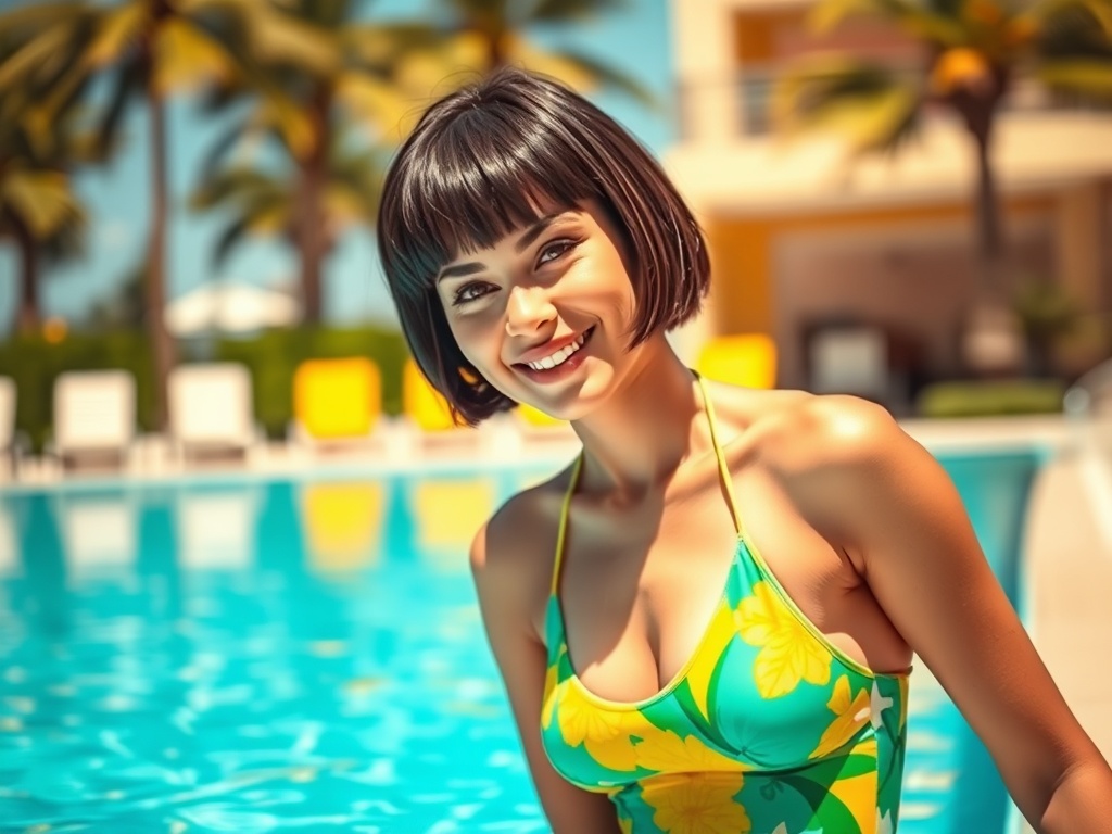 hostingelephants.com | Tunsori care se potrivesc cu o ținută de vară la piscină