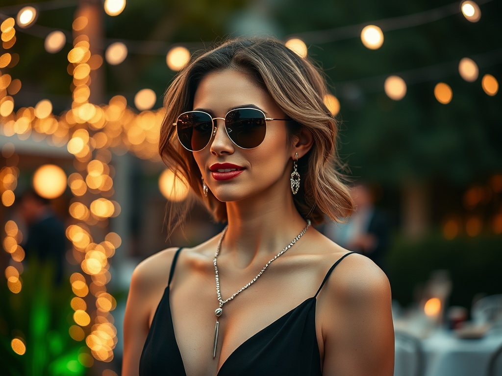 hostingelephants.com | Stiluri de ochelari de soare care completează o ținută de seară