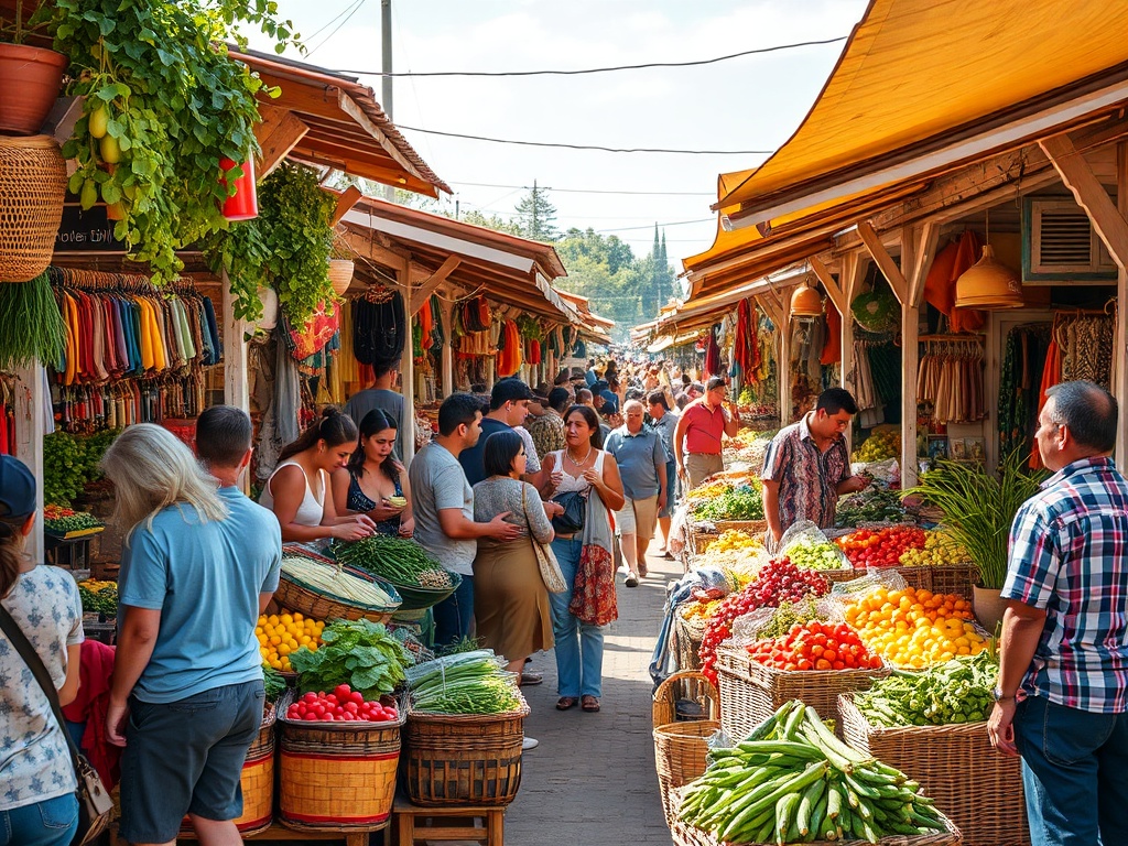 hostingelephants.com | Rolul piețelor în promovarea economiei locale