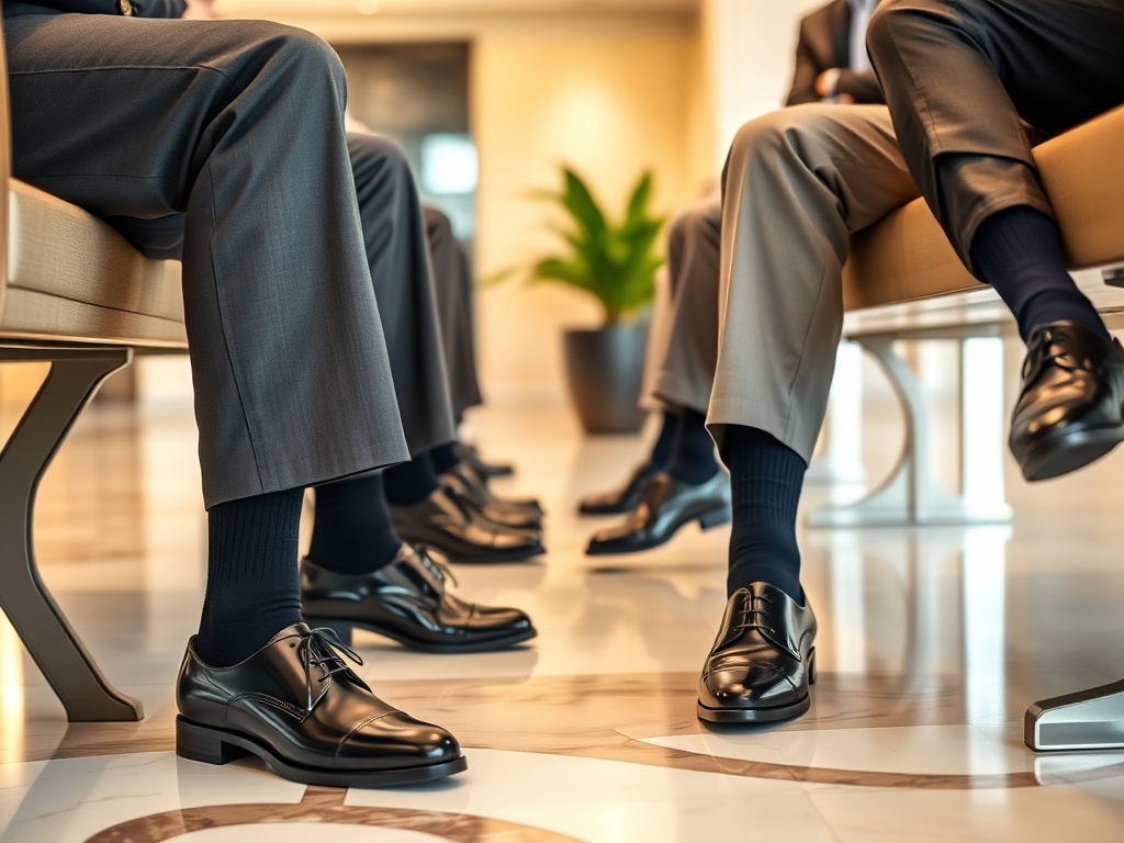 hostingelephants.com | Ghidul pentru alegerea șosetelor pentru pantofii de costum negri