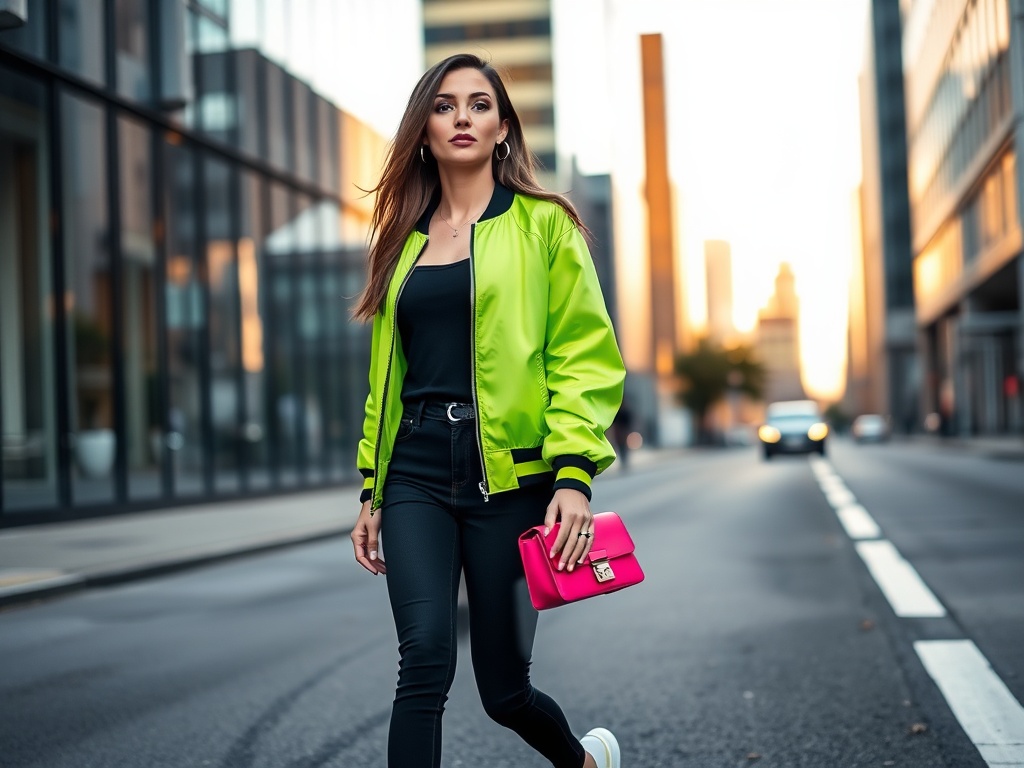 hostingelephants.com | Cum să folosești culorile neon și vibrante cu încredere