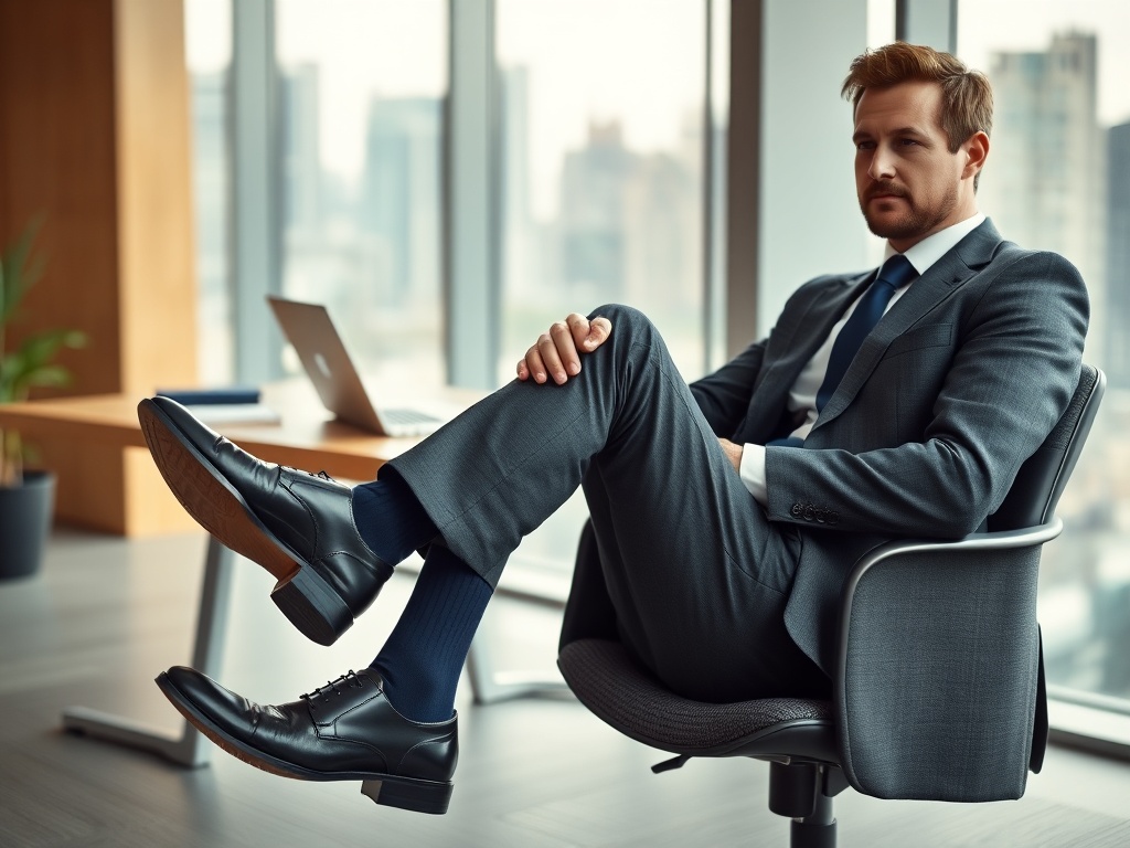 hostingelephants.com | Ghidul pentru alegerea șosetelor pentru pantofii de costum negri