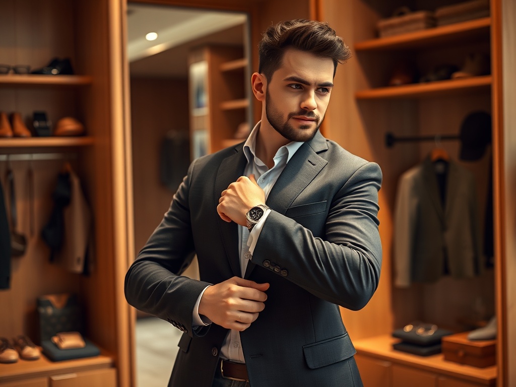 hostingelephants.com | Modă pentru bărbați cu brațe scurte