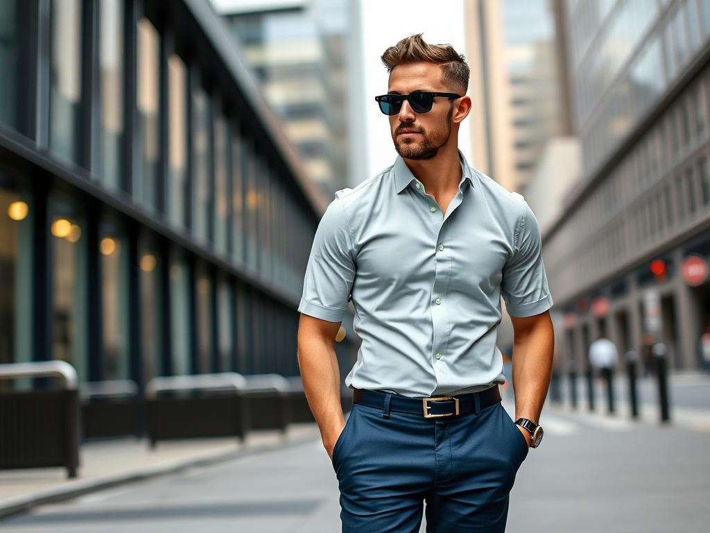 hostingelephants.com | Modă pentru bărbați cu brațe scurte