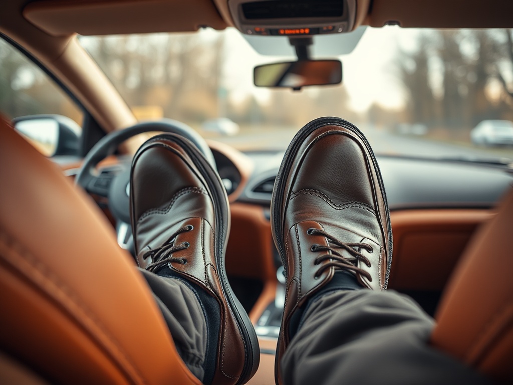 hostingelephants.com | Cum să îți alegi o pereche de pantofi de conducere cu talpă confortabilă