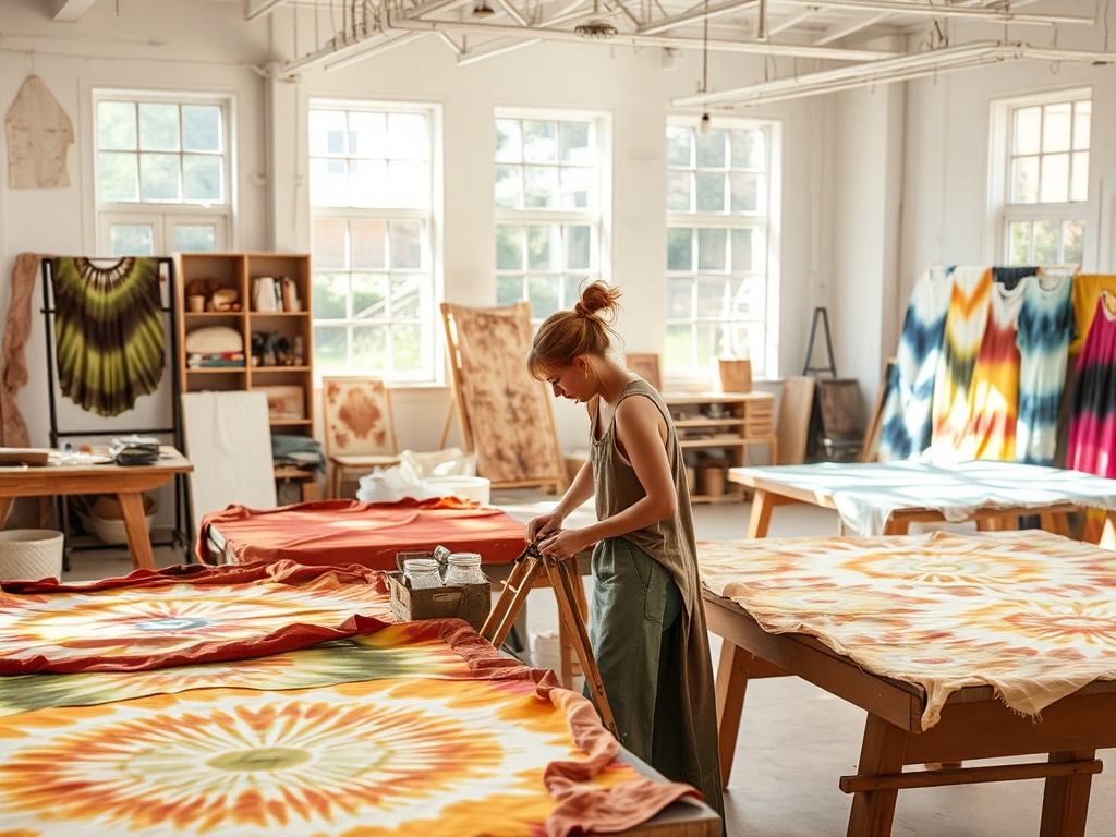 hostingelephants.com | Tendințe în modele tie-dye și vopsit manual