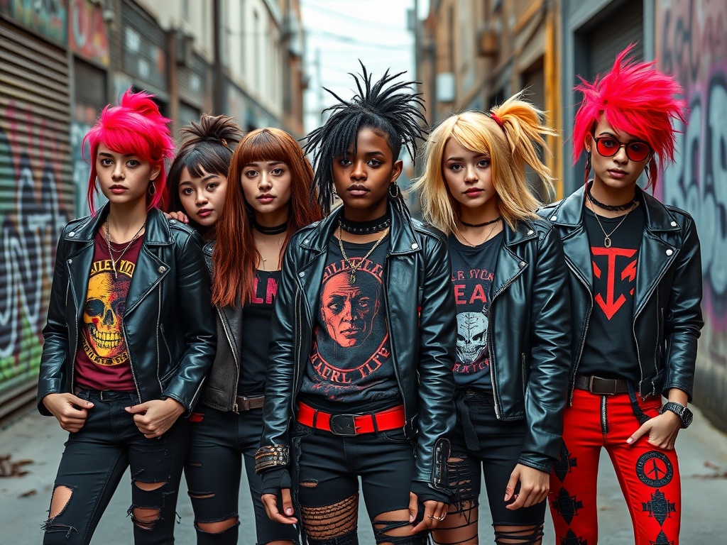 hostingelephants.com | Cum să îți creezi un look de inspirație punk